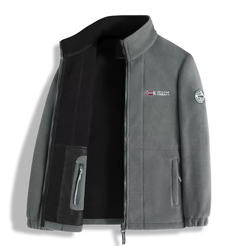 Men's Sherpa Fleece Vest – Lightweight Insulated Layering for Fall & Winter