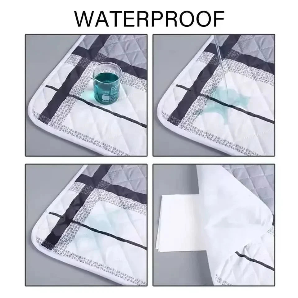 SLEEPPROTECT – Waterproof Mattress Pad for Kids & Adults