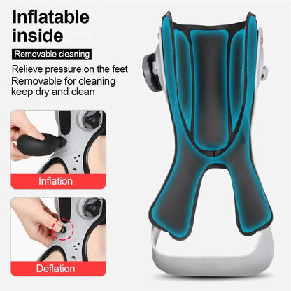 Ankle Support Brace for Foot Drop with Lightweight Design | Adjustable Comfort for Enhanced Mobility