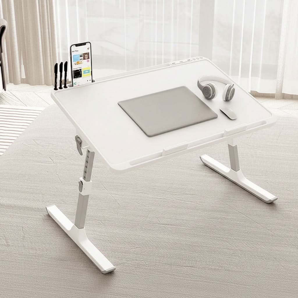 SOFADESK – Support de table portable pour ordinateur portable à visionnage confortable