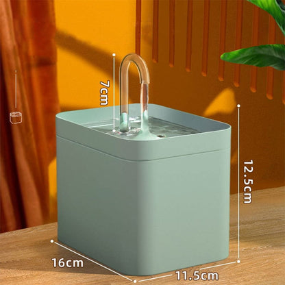 Automatic Pet Water Fountain for Cats & Dogs – USB Powered Circulating Hydration Station with Filter