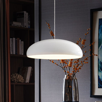 Plafonnier LED en métal à hauteur réglable pour salle à manger et îlot de cuisine | Éclairage suspendu sculptural moderne pour table et comptoir | Ind