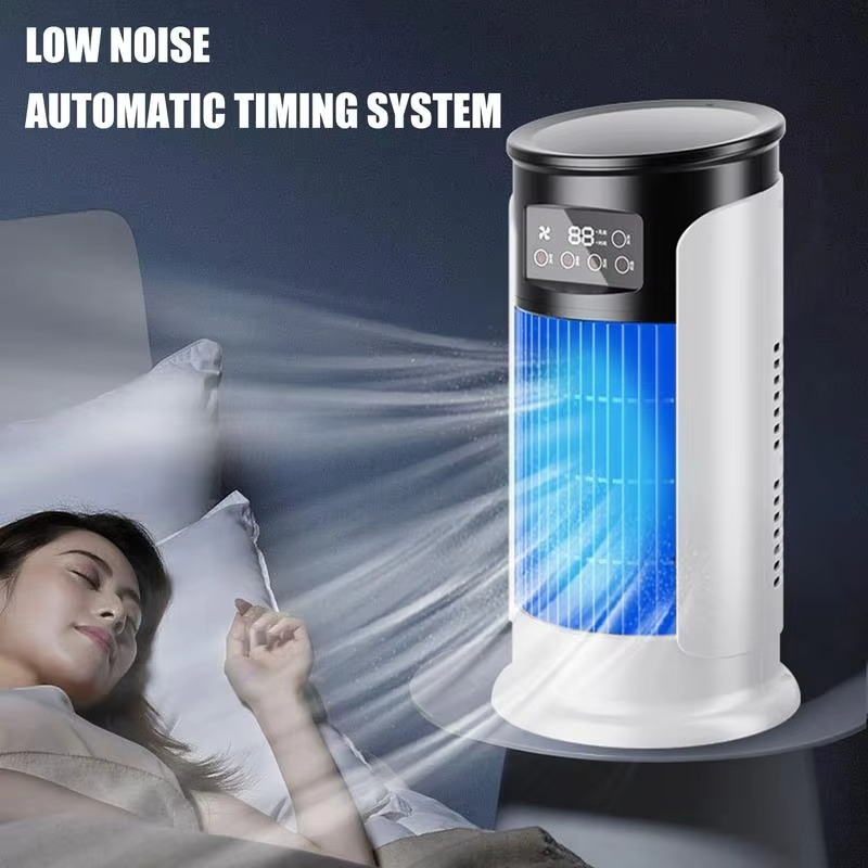 Portable Air Conditioner | Compact Evaporative Cooler with Timer & Whisper-Quiet Operation for Instant Cooling Comfort