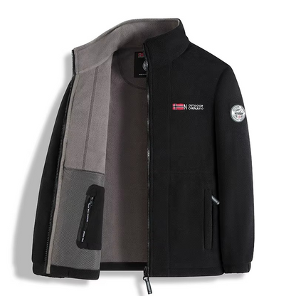 Men's Sherpa Fleece Vest – Lightweight Insulated Layering for Fall & Winter