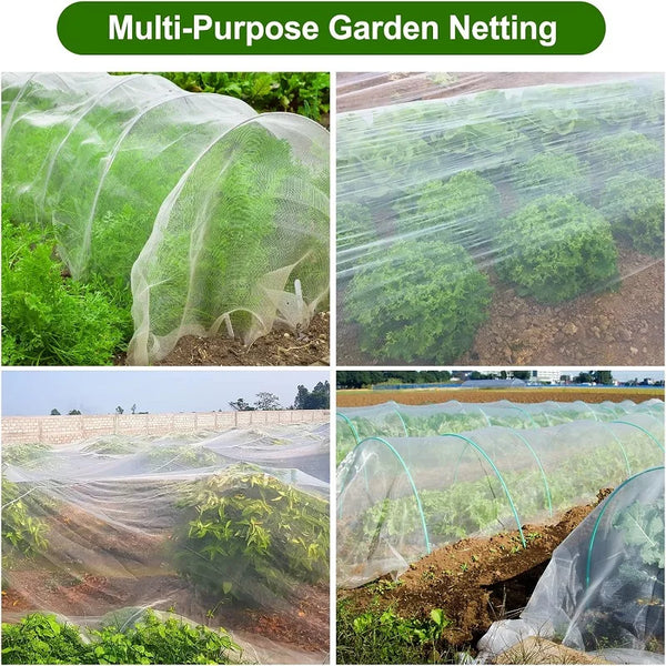 Breezy Insect Netting for Garden - HDPE, Breathable Pest Protection