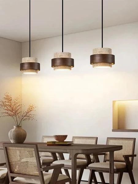 LUXEFLOW – Adjustable Hanging Lamp for Stylish Dining Spaces