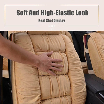 Housse de siège de voiture de luxe | Design rembourré ultra confortable pour une expérience de conduite améliorée | Ajustement universel pour tous les véhicules