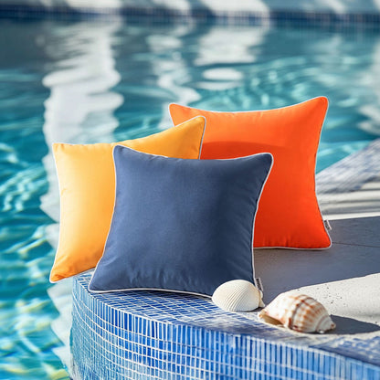 WHITELIVA – Decorative Cushion Covers for Patio & Garden Spaces