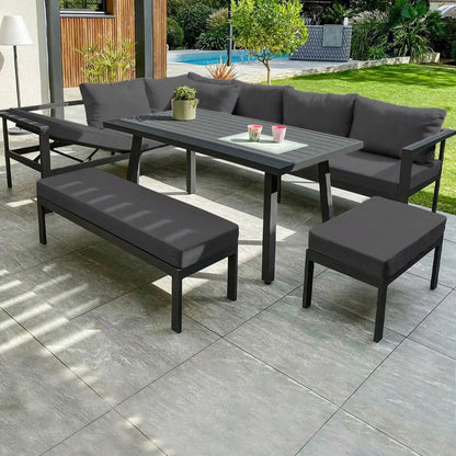 PALMFLOW – Housses de coussin antidérapantes pour la protection des meubles de jardin