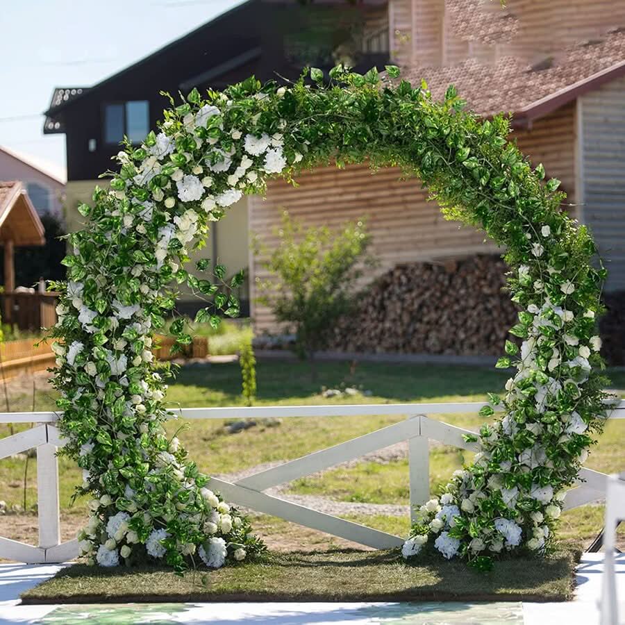 IVYNEST – Artificial Green Ivy Garland Hanging Vine Decor