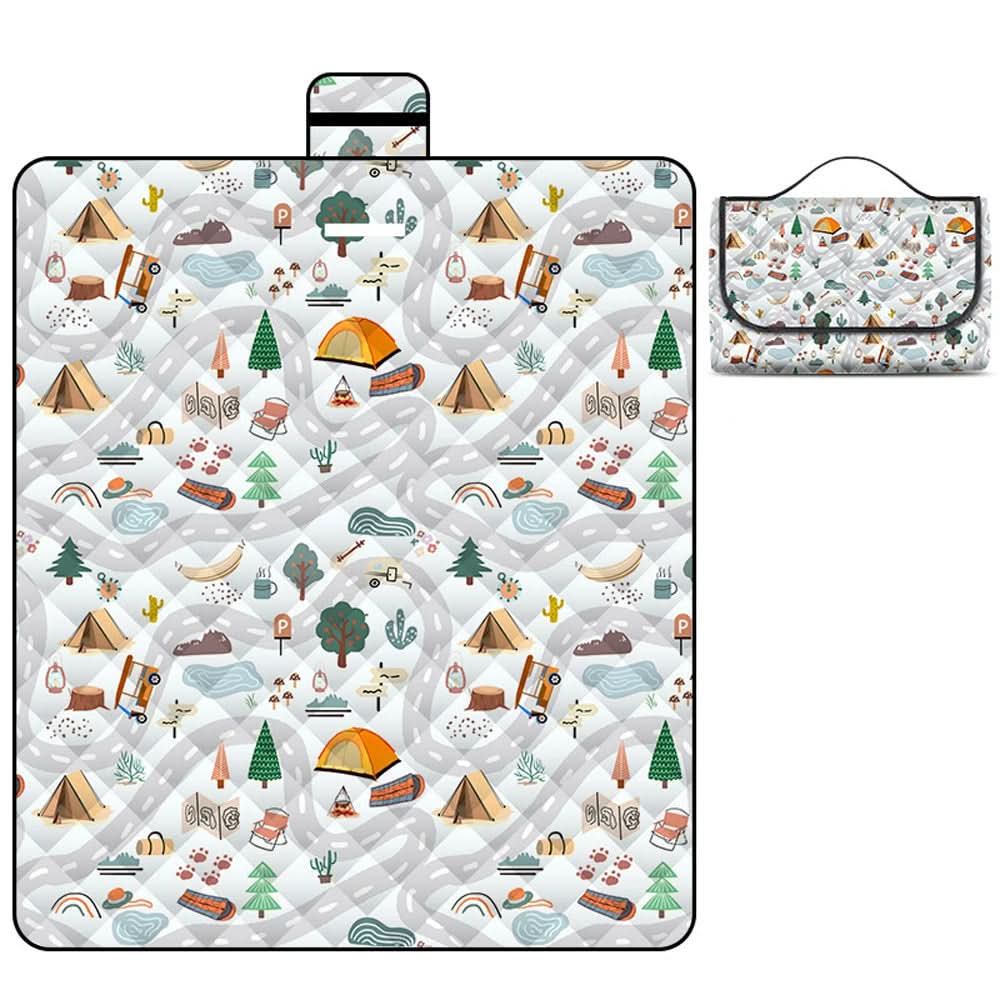 GRASSHAVEN – Thick Outdoor Mat for Picnic & Tent Comfort
