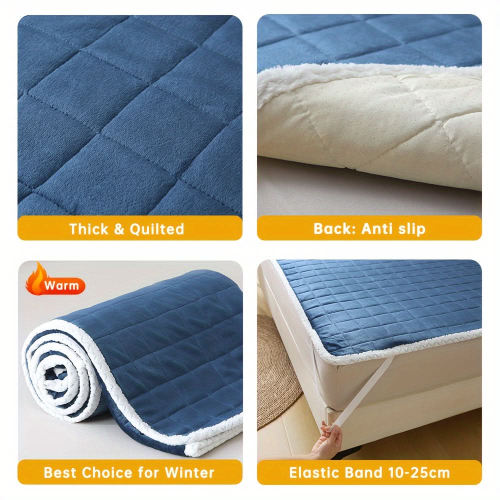 COZYMILK – Milk Velvet Bedding Protector Soft Relaxing Feel