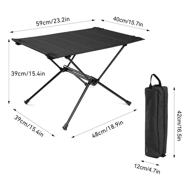 NATUREROLL – Lightweight Picnic Table Easy Fold Design