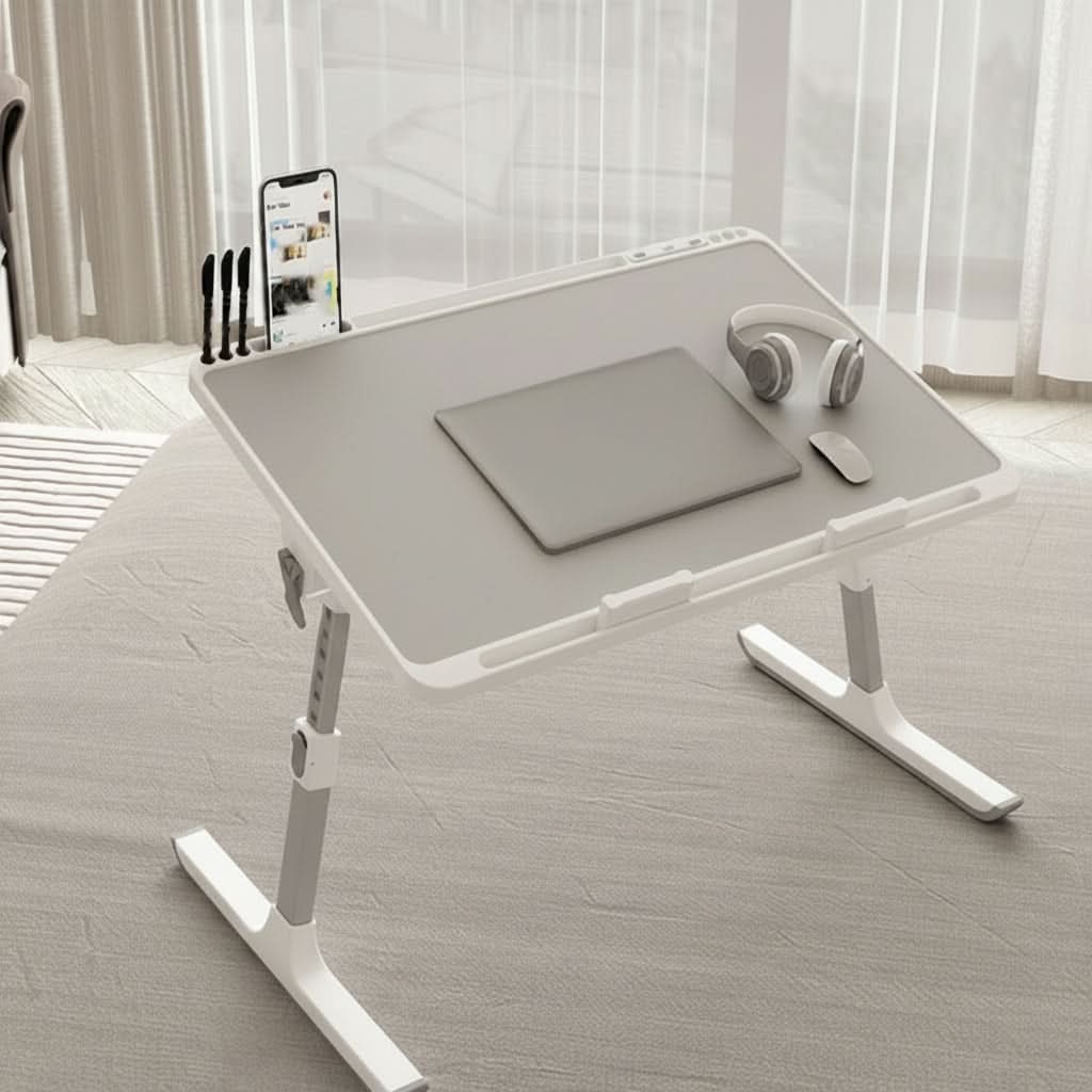 SOFADESK – Support de table portable pour ordinateur portable à visionnage confortable