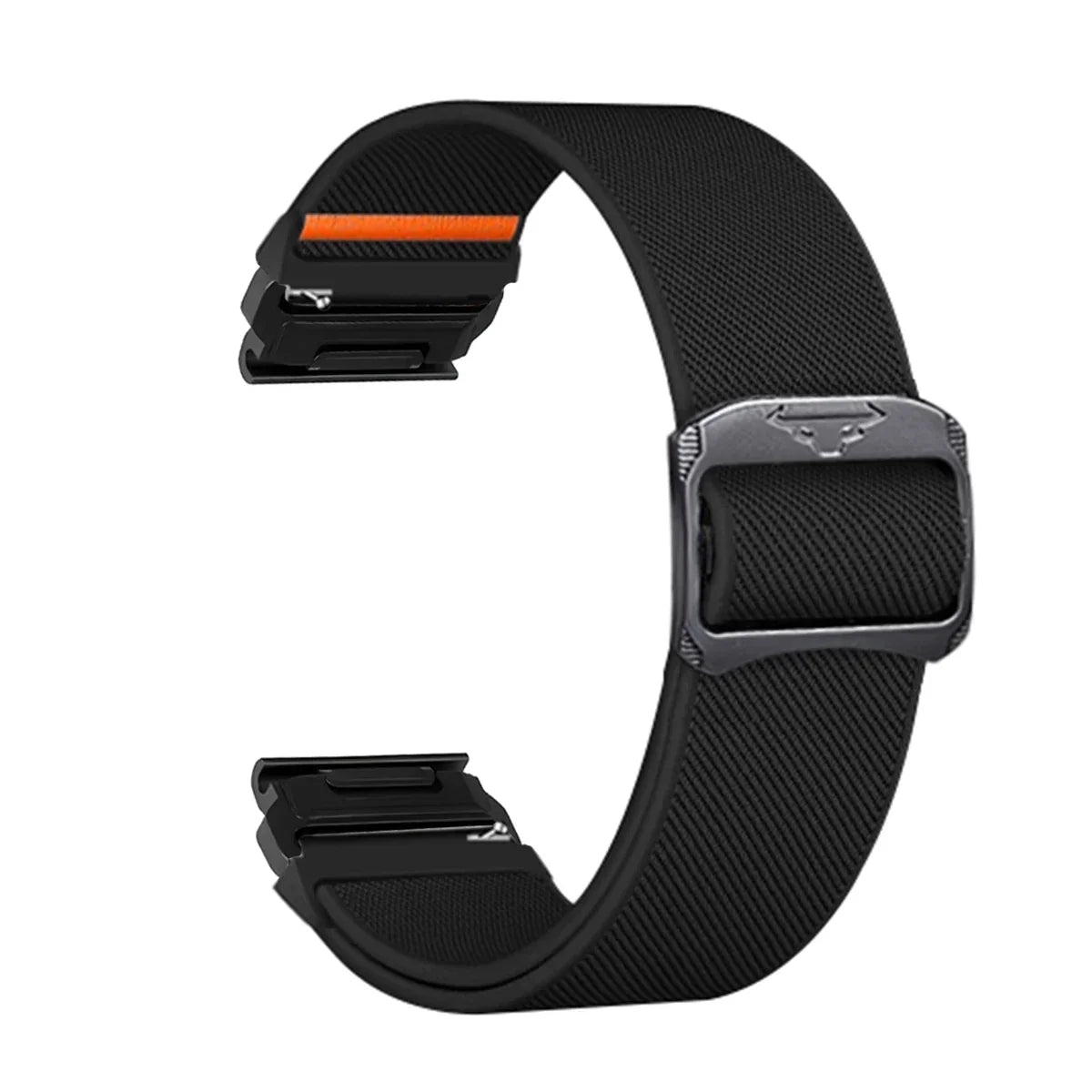 Tactical Nylon Watch Band for Active Smartwatches – Adjustable, Durable Wrist Strap in Multiple Widths – Compatible Replacement
