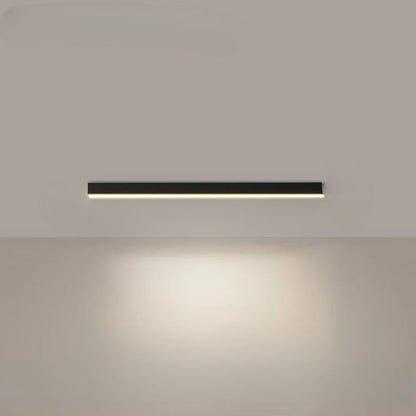 Modern LED Ceiling Light Fixture | Sleek Aluminum Flush Mount Lamp for Living Room, Bedroom & Office | Multiple Sizes & Finishes