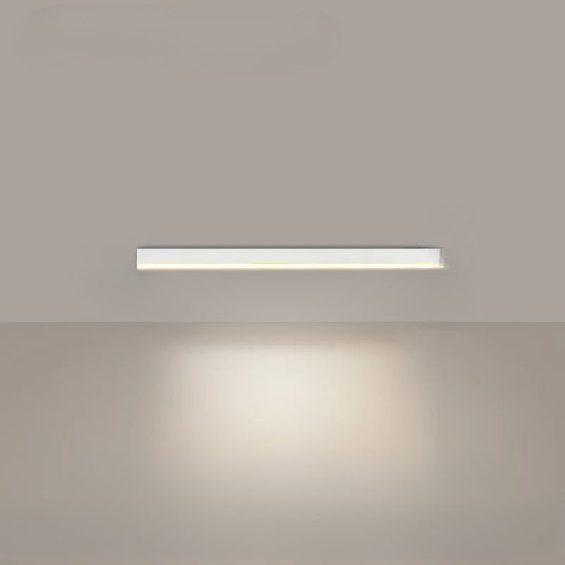 Modern LED Ceiling Light Fixture | Sleek Aluminum Flush Mount Lamp for Living Room, Bedroom & Office | Multiple Sizes & Finishes