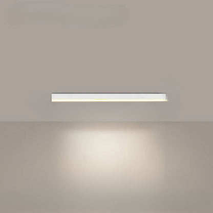 Modern LED Ceiling Light Fixture | Sleek Aluminum Flush Mount Lamp for Living Room, Bedroom & Office | Multiple Sizes & Finishes