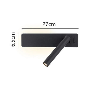 Lampe LED Twirllite - Applique murale rotative, luminosité réglable