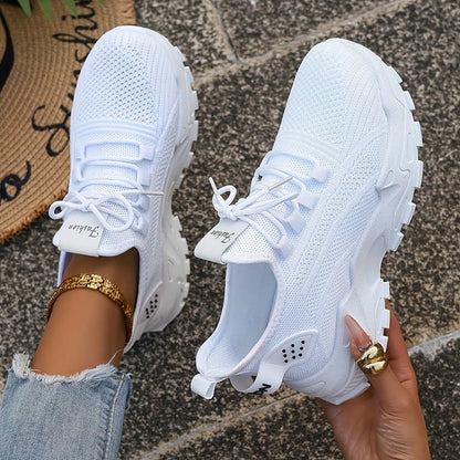 AERIALIVA – Chaussures en tricot légères pour femmes, adhérence antidérapante