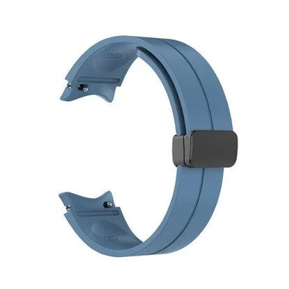 Silicone Sport Strap for Samsung Galaxy Watch 4, 5, 6 – Adjustable Quick-Release Wristband, Sweat-Resistant & Waterproof, Multiple Colors