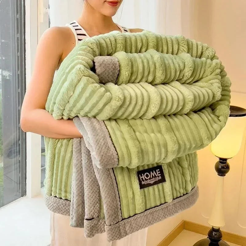 BUNNYCLOUD – Sofa Throw for Soft Interior Warmth