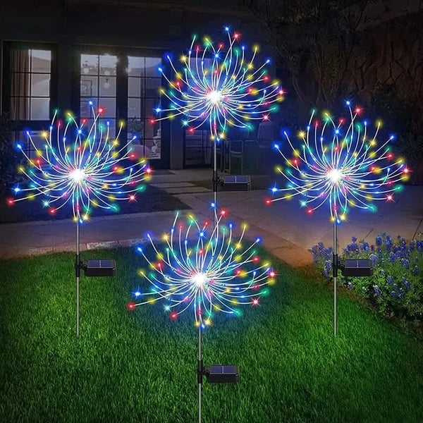 SPARKFLOW – Outdoor Solar Fairy Lights for Patio & Pathways