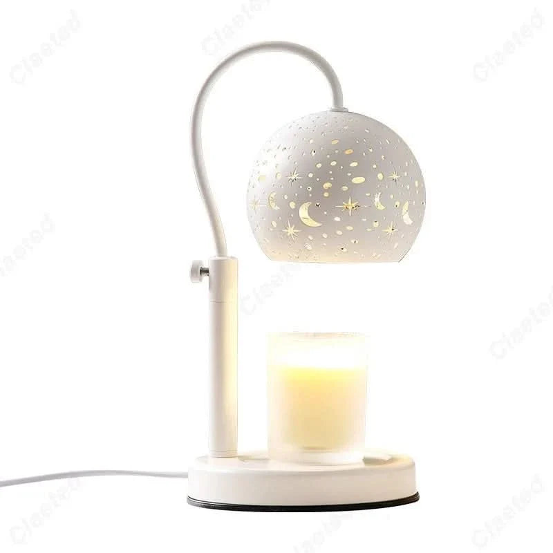 MOONMELT – Candle Warmer Lamp for Dreamy Evening Ambience