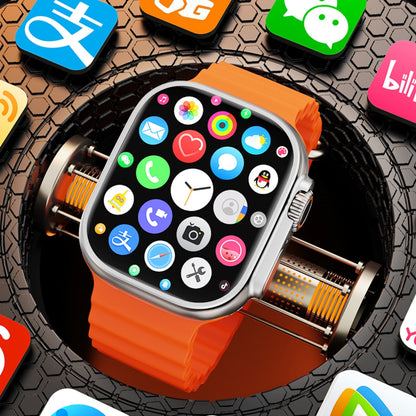 Android Smart Watch 4G with Rotating Camera, GPS Smartwatch with AMOLED Screen and SIM Card Slot, WiFi Watch Phone