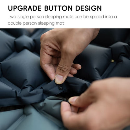 HIKENEST – Inflatable Camping Mattress for Climbing & Hiking