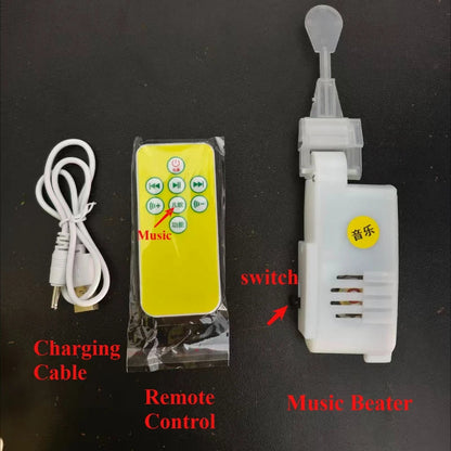 OREILLER COMFORTNEST – Oreiller de sommeil électrique pour bébé avec tapotements doux à distance pour faciliter l'endormissement