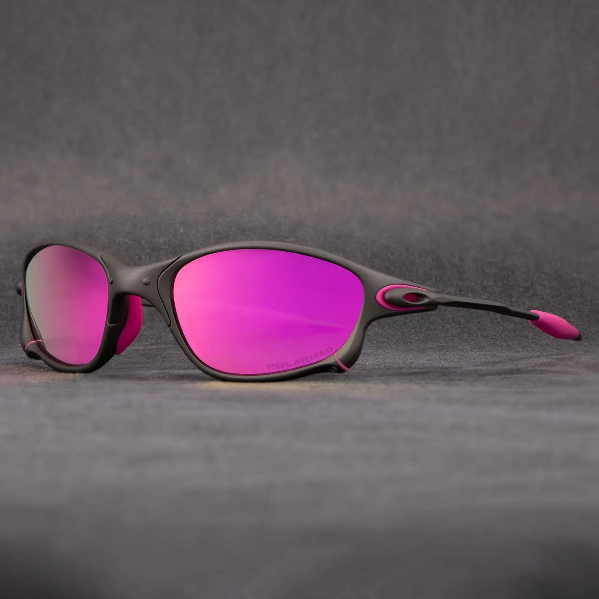Polarized Sport Sunglasses with Aluminum Frame – UV400 Protection for Driving, Cycling & Outdoor Activities