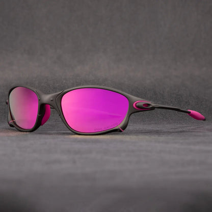 Polarized Sport Sunglasses with Aluminum Frame – UV400 Protection for Driving, Cycling & Outdoor Activities
