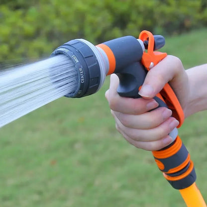 SprayMaster Pro - Garden Spray Gun - Utility Style - 8 Mode Control