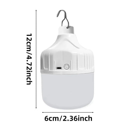 GLOWHUB – Lanterne de camping LED portable rechargeable par USB