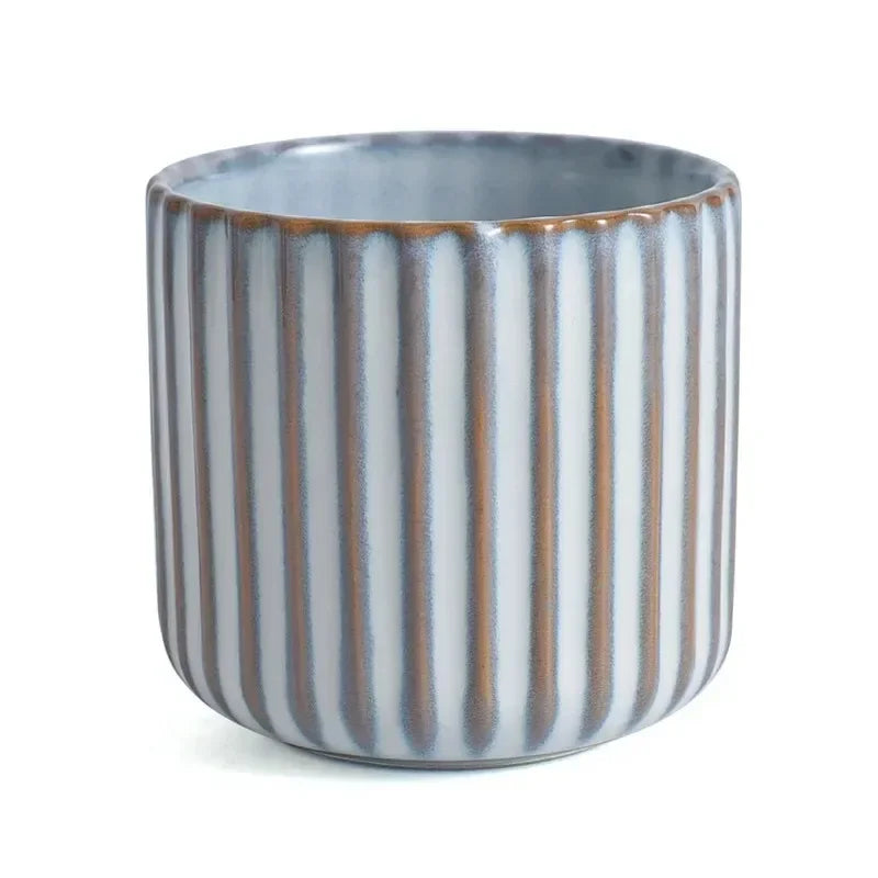 Textured Porcelain Drinking Cup 6.3 fl oz for Hot Beverages, Wine & Sake – Japanese-Inspired Mug for Modern Kitchens & Minimalist Dining Tab