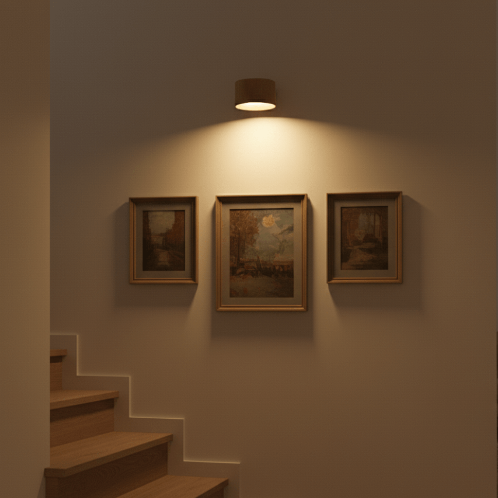 REMOLUX – Wireless Nordic Wall Lamp with Smart Remote