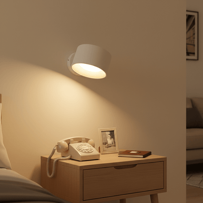 REMOLUX – Wireless Nordic Wall Lamp with Smart Remote