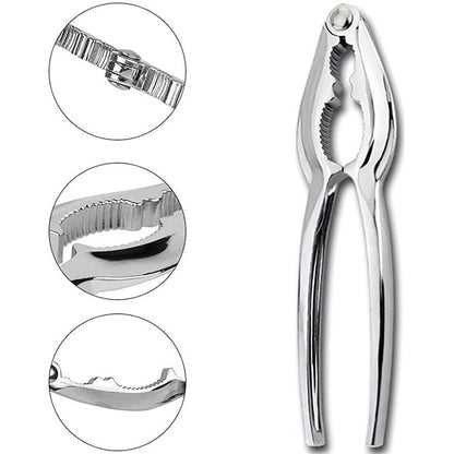 Seafood Tool Kit - Stainless Steel Crab Crackers and Lobster Forks