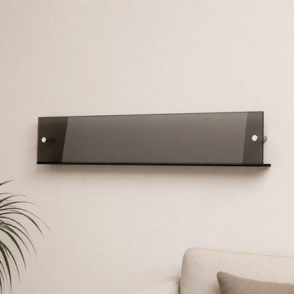 Sable Wall Magazine Holder - Elegant Minimalist Design, Space-Saving Storage