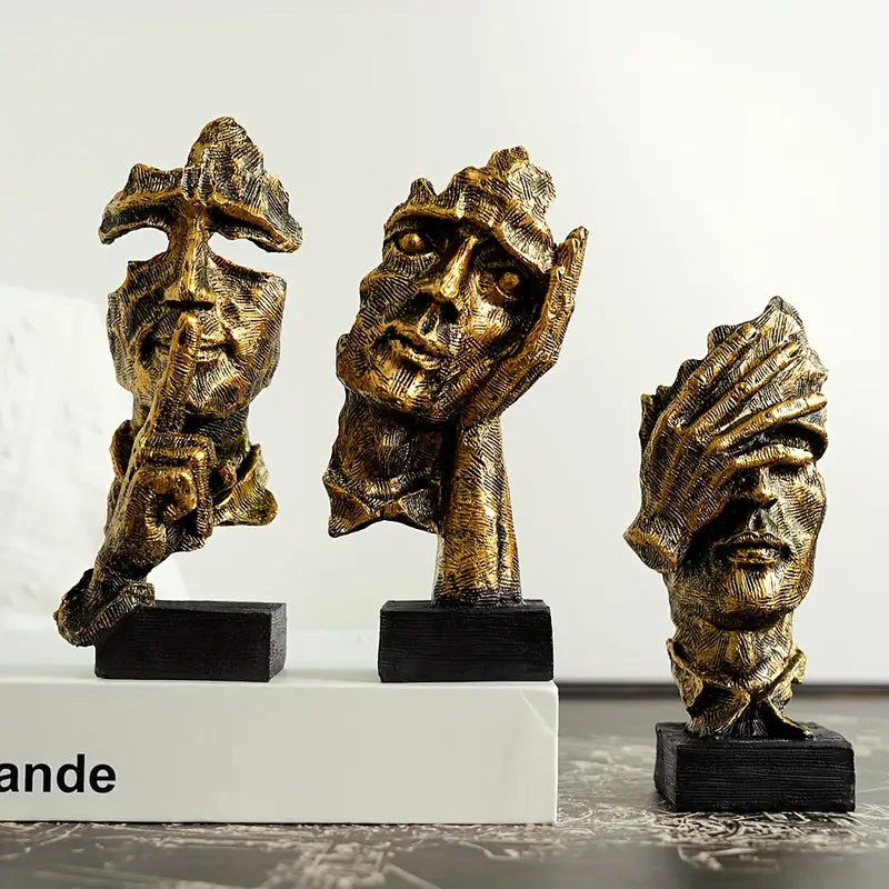 Meditations™ - 3pcs Sculpture Set