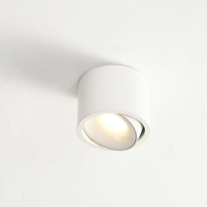Swivel-Head LED Ceiling Spotlight in Aluminum Housing with Flush-Mount Design for Bedrooms, Kitchens & Hallways