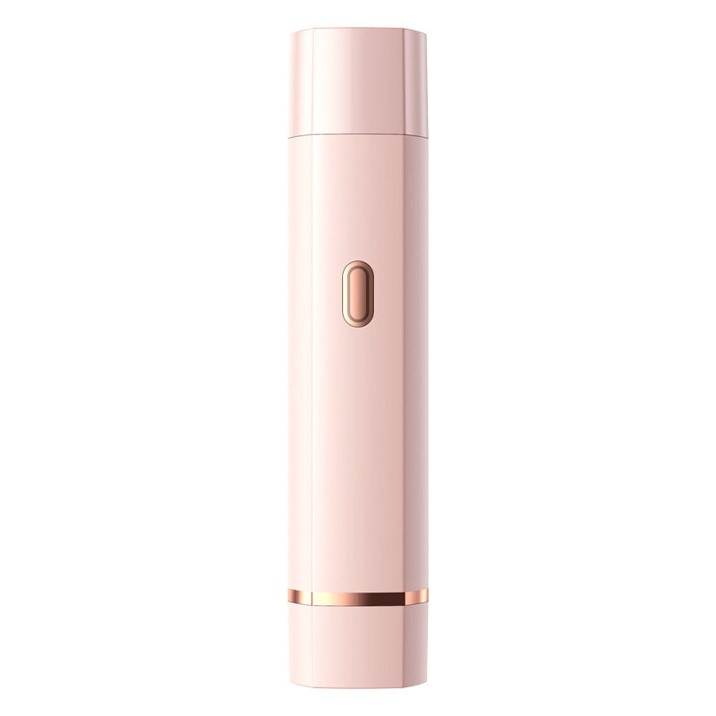 Rechargeable Dual-Head Precision Trimmer for Face, Underarms & Bikini Line – Waterproof IPX7, USB-C Fast Charging, Gentle on Sensitive Skin