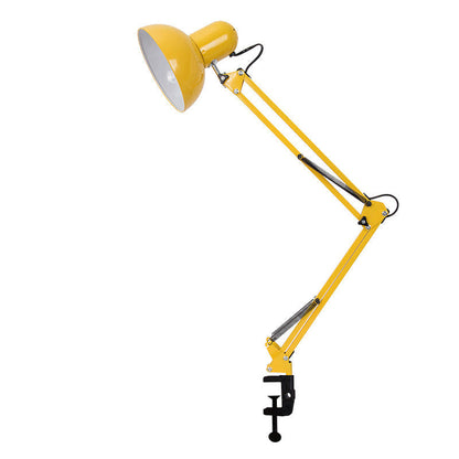 Modern Metal Desk Lamp with Adjustable Head – E26 Socket Table Light for Bedroom, Office & Living Room