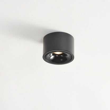 Swivel-Head LED Ceiling Spotlight in Aluminum Housing with Flush-Mount Design for Bedrooms, Kitchens & Hallways