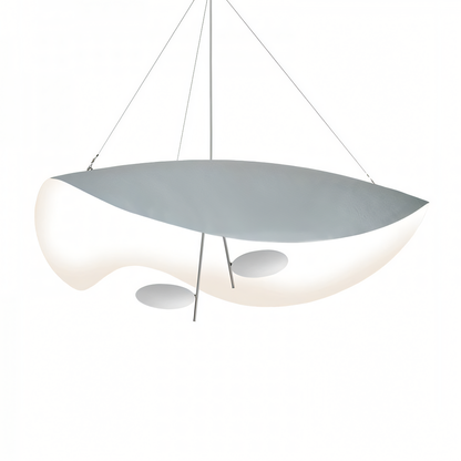 Modern LED Overhead Fixture 17W Metal Hanging Light Black White Gold for Kitchen Dining Room Bedroom Ceiling Mounted