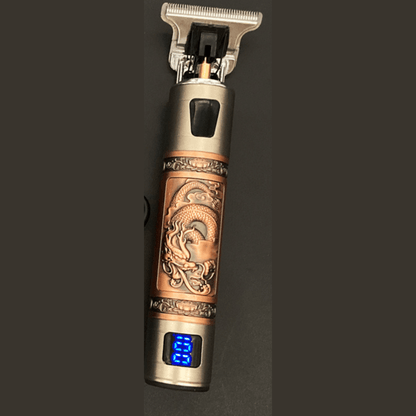 BARBERVAULT – Precision Beard Trimmer Battery Powered Design