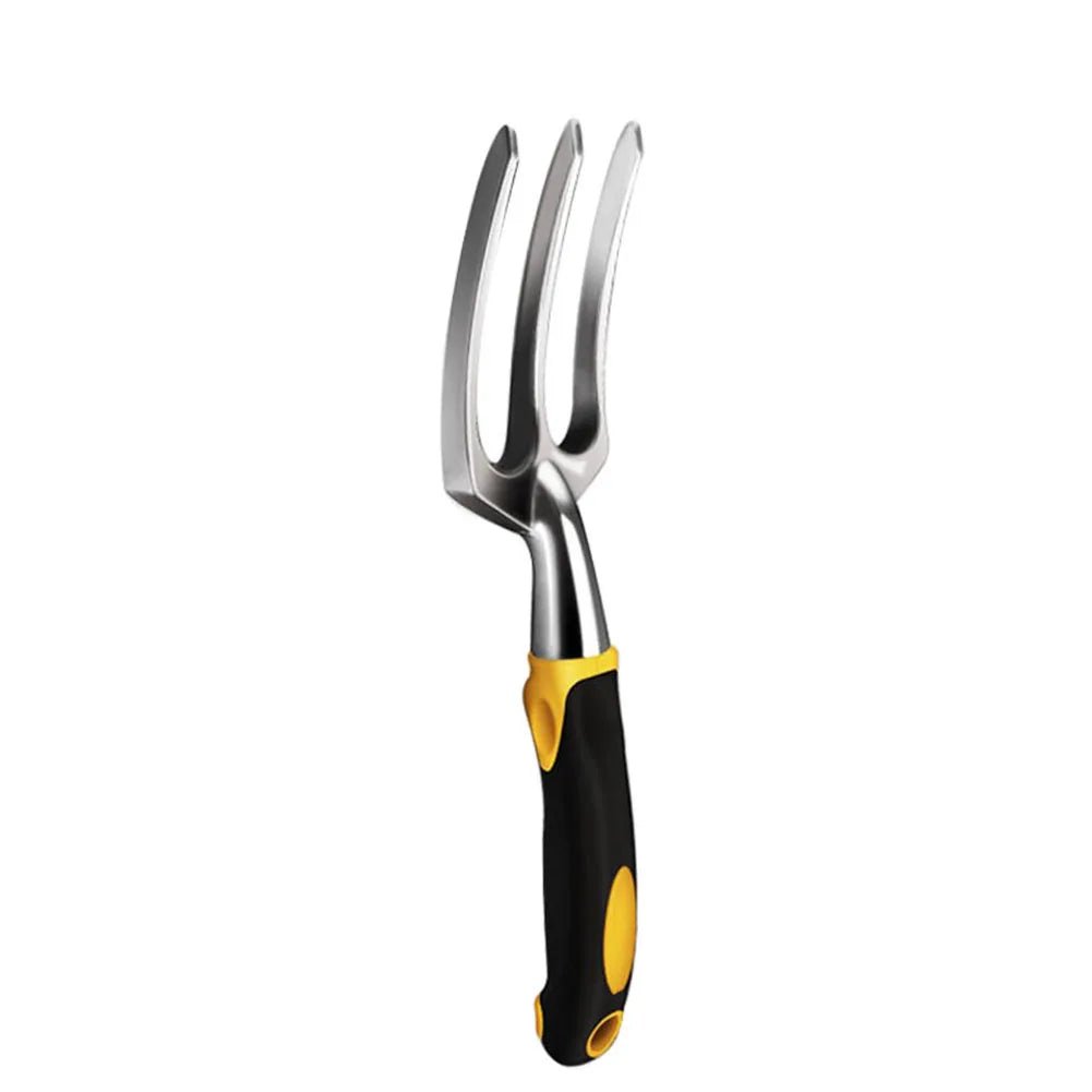 Ensemble GardenGrip – Outils ergonomiques en acier inoxydable – Kit d'outils à main complet