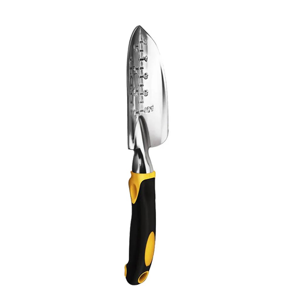 Ensemble GardenGrip – Outils ergonomiques en acier inoxydable – Kit d'outils à main complet