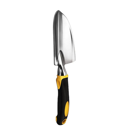 Ensemble GardenGrip – Outils ergonomiques en acier inoxydable – Kit d'outils à main complet
